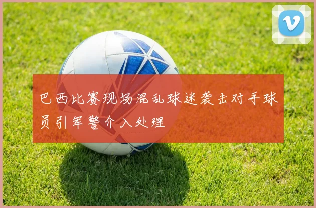 巴西比赛现场混乱球迷袭击对手球员引军警介入处理