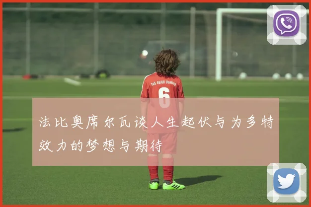 法比奥席尔瓦谈人生起伏与为多特效力的梦想与期待